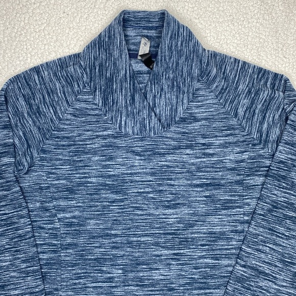 Mountain Hardwear Blue Fleece Pullover: Size Medium - Picture 3 of 11